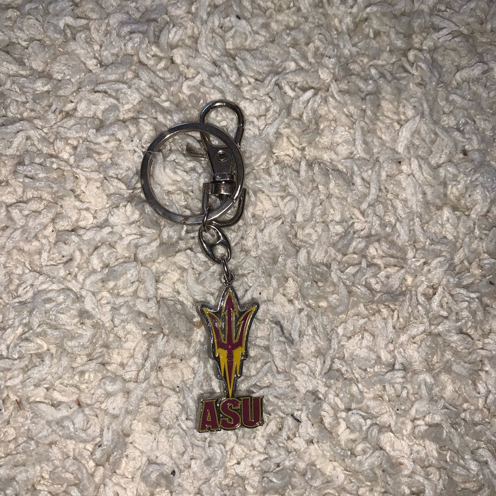 Arizona State University keychain